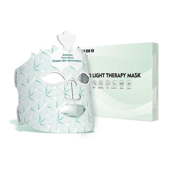 Mask for Face, 7 Colors Face Mask Light - Picture 9 of 9